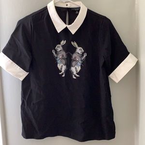 Victoria Beckham x Target “The White Rabbit” Top